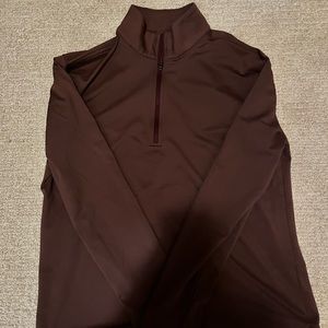 Small Cuts half zip jacket